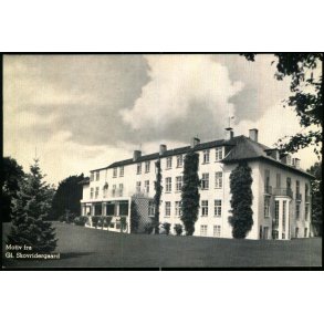 Motiv fra  Gl. Skovriddergaard -  u/n - Ubrugt