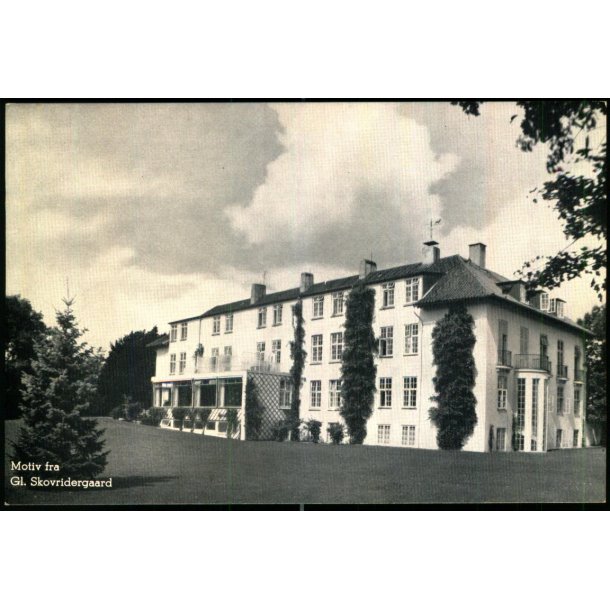 Motiv fra  Gl. Skovriddergaard -  u/n - Ubrugt