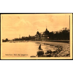 Kbenhavn - Parti fra Langelinie - Stender 36213