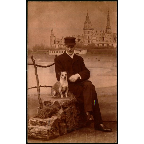 Kronborg - Fotokort u/n - Brugt