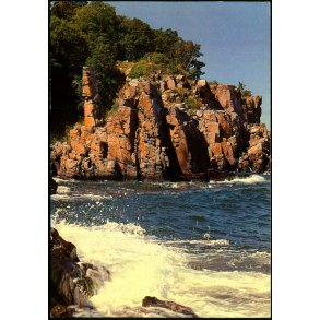 Bornholm - Helligdomsklipperne - R - W. Dams Bogh. 6119 - Brugt