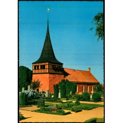 Bornholm - Svaneke Kirke - Stender 404/133 - Ubrugt