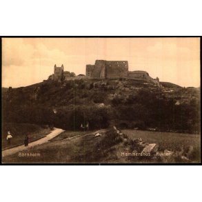 Bornholm - Hammershus Ruiner - S. Kollings Bogh. 94 - Ubrugt