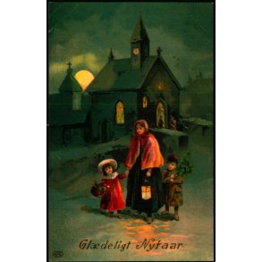 Gldeligt Nytaar - Eas u/n - Brugt