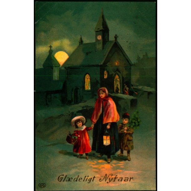 Gldeligt Nytaar - Eas u/n - Brugt