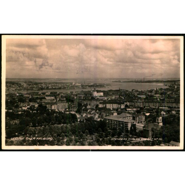 Udsigt over Aalborg - Stender 10 - Brugt