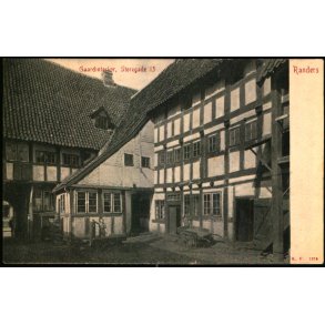 Randers - Gaardinteri�r Storegade 13 - W.K.F. 1375 - Ubrugt