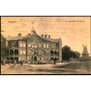 Randers - Sct. Josefs Hospital - V. Tvenstrups Bogh. u/n - Brugt