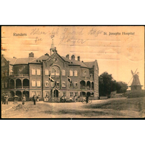 Randers - Sct. Josefs Hospital - V. Tvenstrups Bogh. u/n - Brugt
