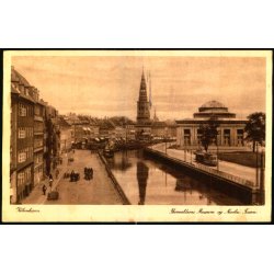 K�benhavn - Thorvaldsens Museum og Nicolai Taarn - Kunstico 37 - Brugt
