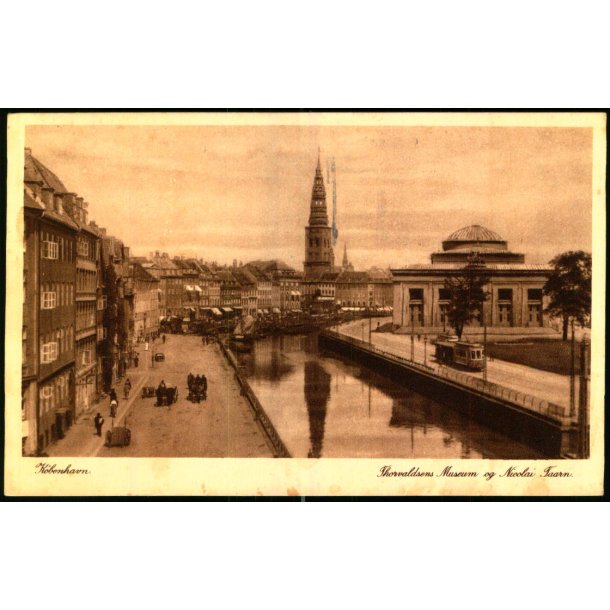 K�benhavn - Thorvaldsens Museum og Nicolai Taarn - Kunstico 37 - Brugt