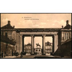 K�benhavn - Kolonaden ved Amalienborg - Philipson 21