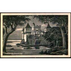 Det gamle Gurre Slot - I. Hansen 69694 - Ubrugt