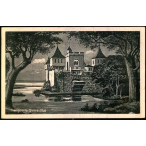 Det gamle Gurre Slot - I. Hansen 69694 - Ubrugt