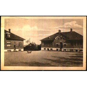 Skolen - S�borg - Dansk Lystryk 1204 - Brugt