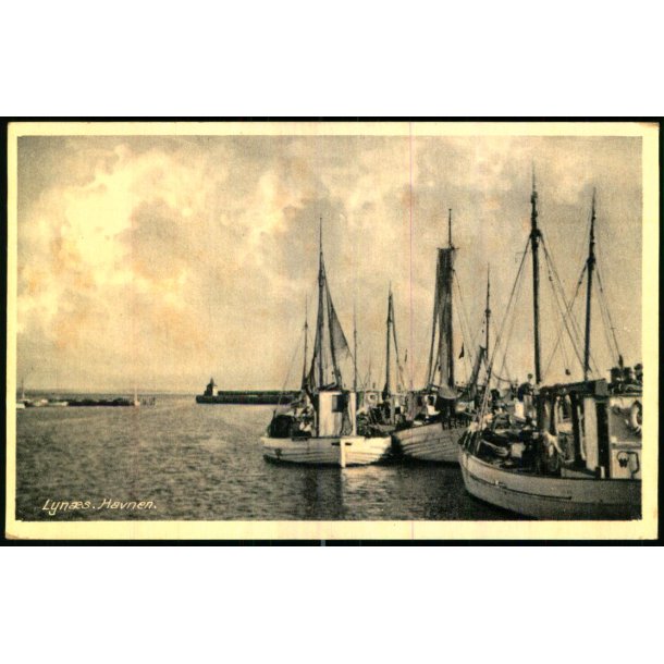 Lyn�s - Havnen - Rudolf Olsen 7747 - Brugt