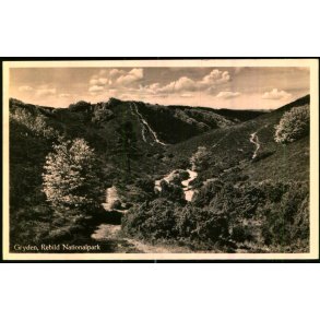 Gryden - Rebild Nationalpark - J. Jensen u/n - Ubrugt