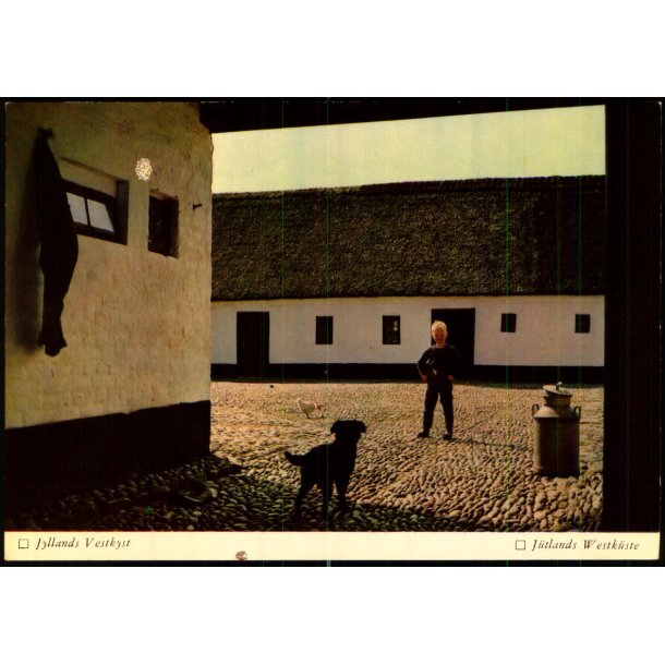 Jyllands Vestkyst - Gr�nlund 6809 - Ubrugt