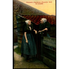 Folkedragter - Zeeuwach - Holland - u/n - Ubrugt