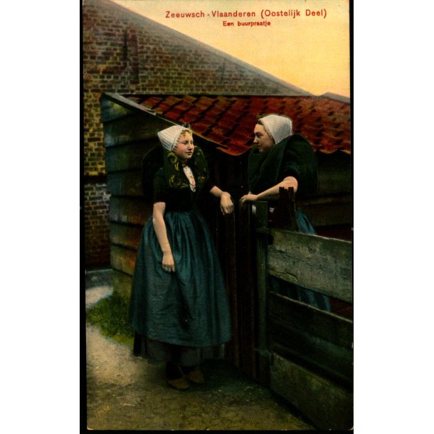 Folkedragter - Zeeuwach - Holland - u/n - Ubrugt