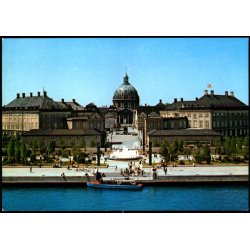 K�benhavn - Amaliehaven - Amalienborg Slot - Marmorkirken - Stender 149 101 736