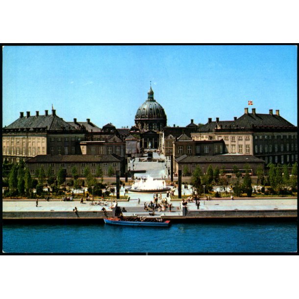 Kbenhavn - Amaliehaven - Amalienborg Slot - Marmorkirken - Stender 149 101 736