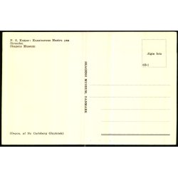 Kryer - Kunstnerens Hustru paa Stranden - Skagen Museum u/n - Ubrugt