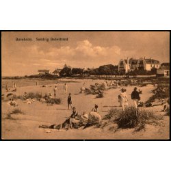 Bornholm - Sandvig Badestrand - Colbergs Boghandel 611