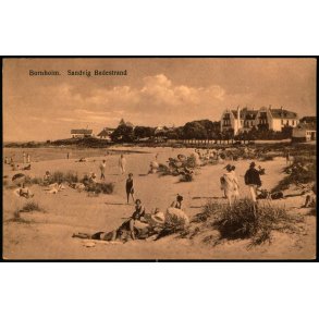 Bornholm - Sandvig Badestrand - Colbergs Boghandel 611