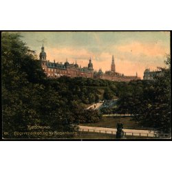 Kjbenhavn - Aborreparken og Ny Rosenborg - Johs. Koren 101