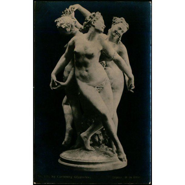 Ny Carlsberg Glyptotek 111  - Carpeaux : De tre Gratier - Vilhelm Trydes Forlag u/n
