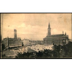 Kbenhavn - Raadhuspladsen - Sk.B. &amp; Kf. 3437