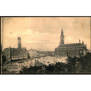 Kbenhavn - Raadhuspladsen - Sk.B. & Kf. 3437