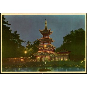 Kbenhavn - Tivoli - Det Kinisiske Trn - Rudolf Olsen 19
