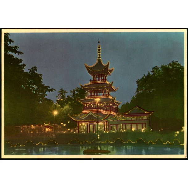 Kbenhavn - Tivoli - Det Kinisiske Trn - Rudolf Olsen 19