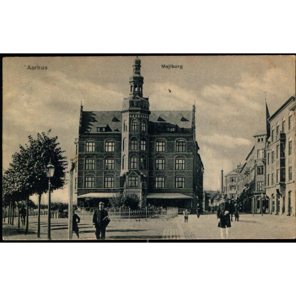 Aarhus -  Meilborg - Wm. Rohweder Eneret u/n