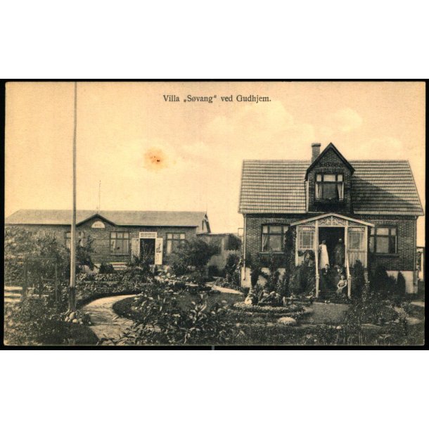Villa "Svang" ved Gudhjem - Colbergs Bogh. Eneret - Ubrugt