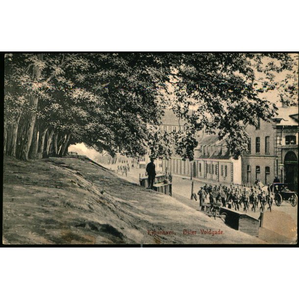 Kbenhavn - ster Voldgade - GM 3181