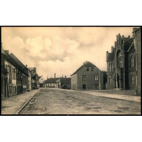 Nyk�bing F. - Slotsgade - V. Kristoffersens Bogh.  u/n - Ubrugt