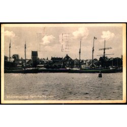 Stubbek�bing - Parti fra Havnen - Evald Rasmussens Bogh. 66011 - Brugt