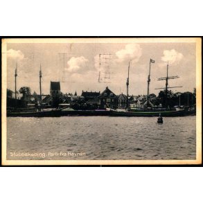 Stubbek�bing - Parti fra Havnen - Evald Rasmussens Bogh. 66011 - Brugt