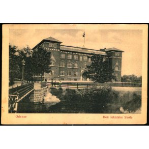 Odense - Den Tekniske Skole - u/n - Brugt