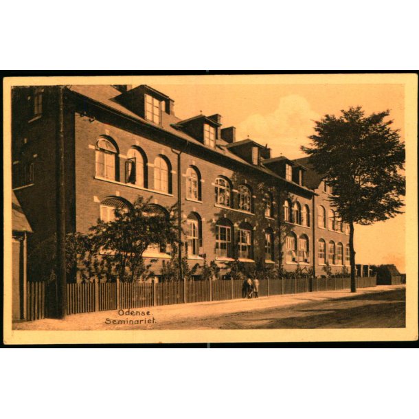 Odense - Semenariet - Stender 37893 - Ubrugt