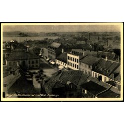 Udsigt fra Klokketaarnet mod Vest - Faaborg - Eneret 86065 - Ubrugt