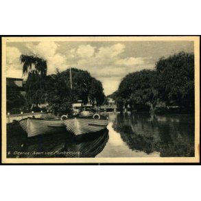 Odense - Aaen ved Munkemose - Rudolf Olsen  695 - Brugt