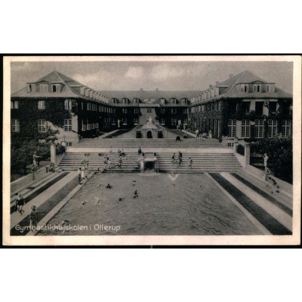 Gymnastikh�jskolen i Ollerup - Ollerup Bogh. 76344 - Brugt