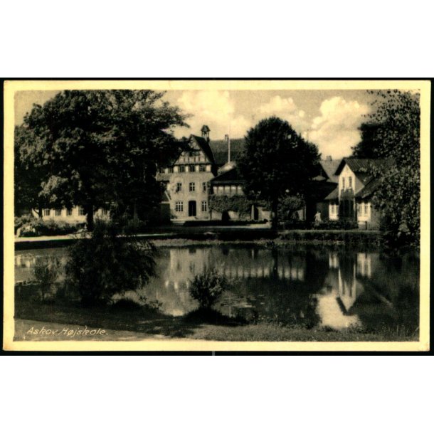 Askov H�jskole - Askov Bogh. 7214 - Brugt