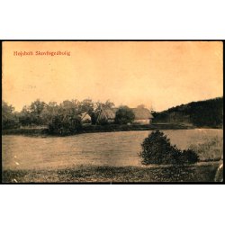 H�jholt Skovfogedbolig - Th. Halle u/n - Brugt