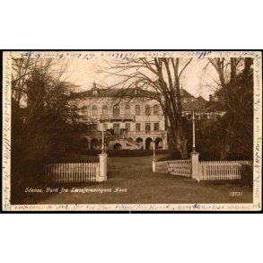 Odense - Parti fra L�seforeningens Have - NBC 12737 - Brugt