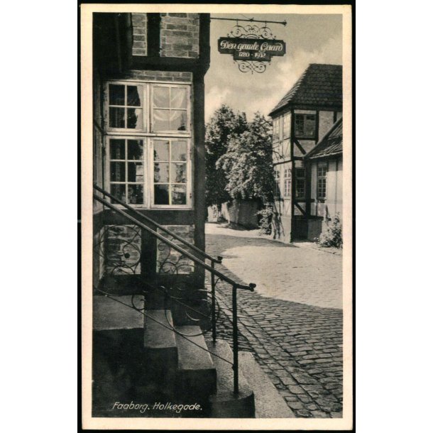 Faaborg - Holkegade - Ole Bagers Bogh. 79871 - Ubrugt